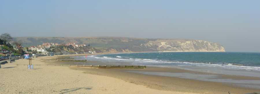 Swanage Beach